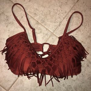Fringe Bikini Top